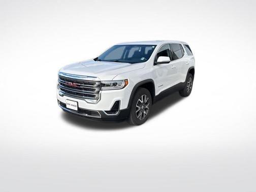Summit White 2023 GMC Acadia FWD SLE