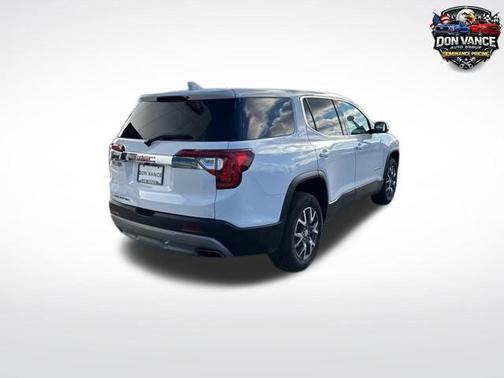 Summit White 2023 GMC Acadia FWD SLE