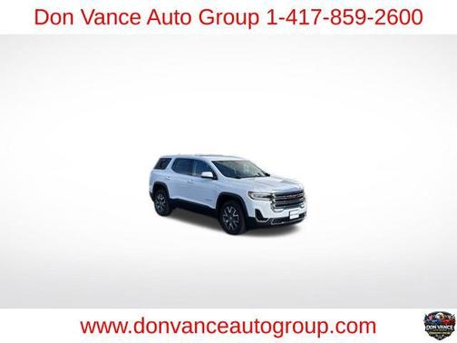 Summit White 2023 GMC Acadia FWD SLE
