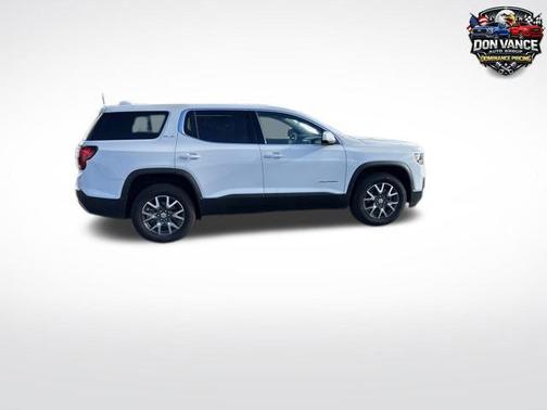 Summit White 2023 GMC Acadia FWD SLE