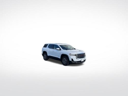Summit White 2023 GMC Acadia FWD SLE SUV