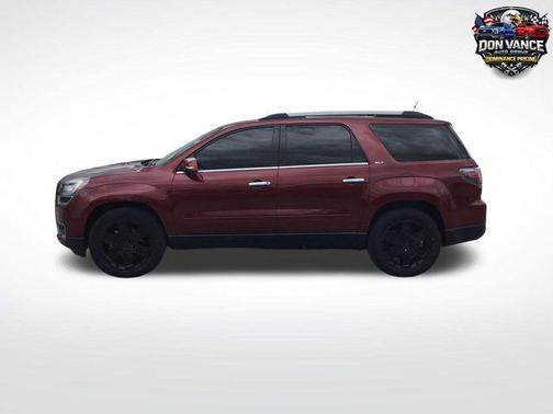 Crimson Red Tintcoat 2017 GMC Acadia Limited Limited