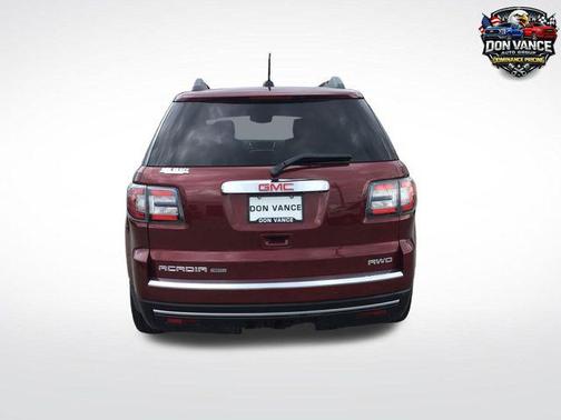 Crimson Red Tintcoat 2017 GMC Acadia Limited Limited