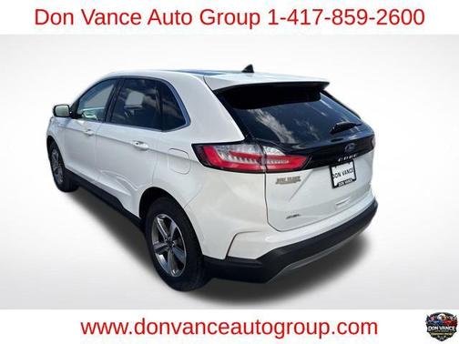 Oxford White 2024 Ford Edge SEL