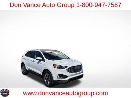 Oxford White 2024 Ford Edge SEL