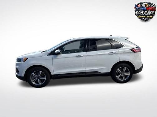 Oxford White 2024 Ford Edge SEL
