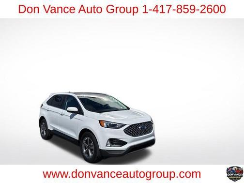 Oxford White 2024 Ford Edge SEL