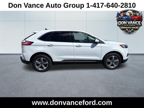 Oxford White 2024 Ford Edge SEL