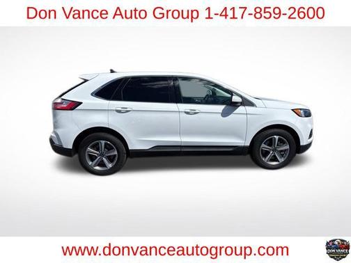Oxford White 2024 Ford Edge SEL