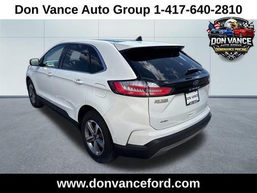 Oxford White 2024 Ford Edge SEL