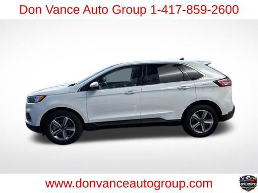 Oxford White 2024 Ford Edge SEL