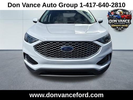 Oxford White 2024 Ford Edge SEL