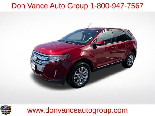 Ruby Red Metallic Tinted Clearcoat 2013 Ford Edge SEL
