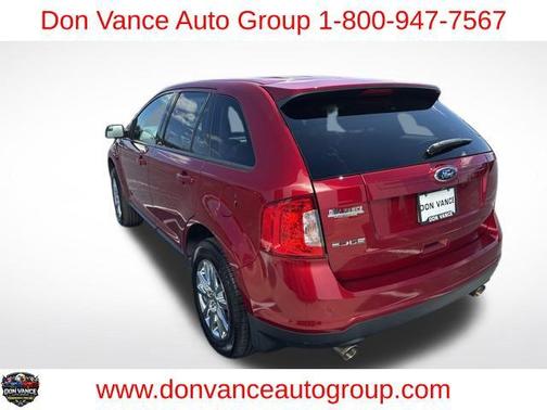 Ruby Red Metallic Tinted Clearcoat 2013 Ford Edge SEL