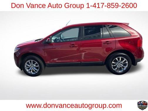 Ruby Red Metallic Tinted Clearcoat 2013 Ford Edge SEL