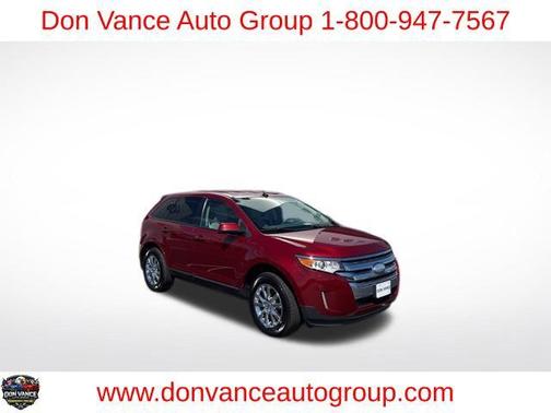 Ruby Red Metallic Tinted Clearcoat 2013 Ford Edge SEL