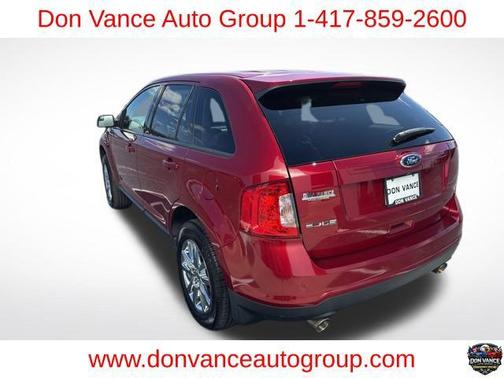 Ruby Red Metallic Tinted Clearcoat 2013 Ford Edge SEL