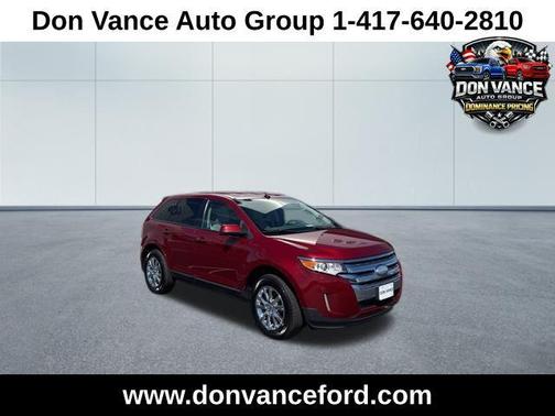 Ruby Red Metallic Tinted Clearcoat 2013 Ford Edge SEL