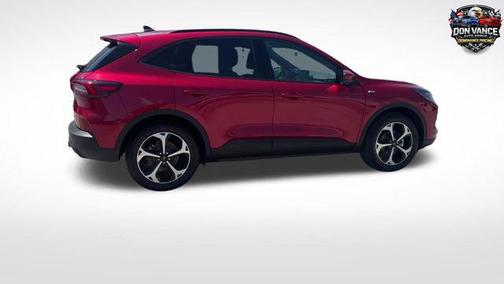 Red Metallic 2025 Ford Escape ST-Line Select