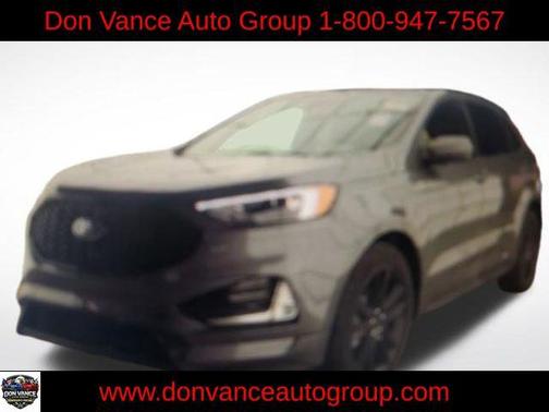Carbonized Gray Metallic 2024 Ford Edge ST Line