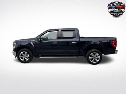 Antimatter Blue Metallic 2023 Ford F-150 XLT