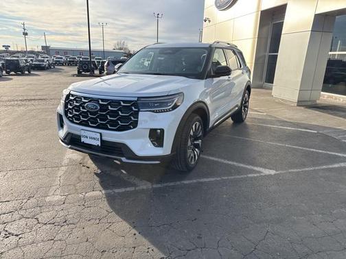 2026 Ford Explorer Platinum