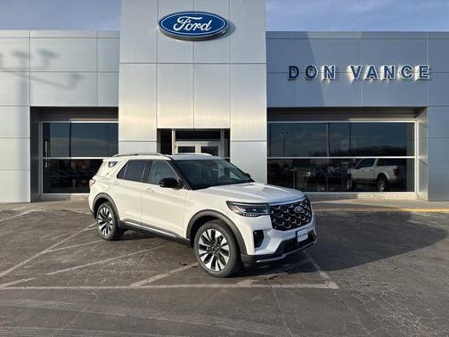 2026 Ford Explorer Platinum