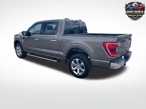 Stone Gray Metallic 2023 Ford F-150 XLT