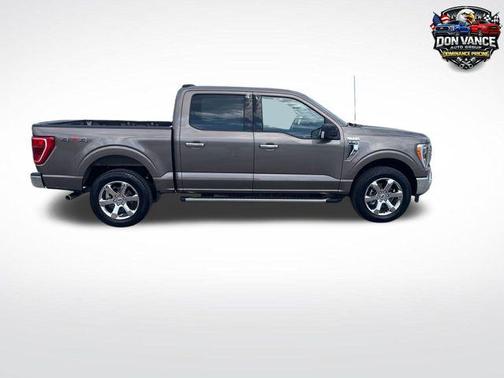 Stone Gray Metallic 2023 Ford F-150 XLT