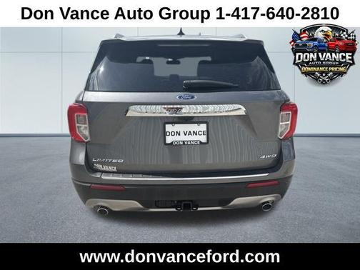 Carbonized Gray Metallic 2022 Ford Explorer Limited