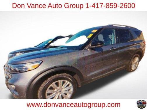 Carbonized Gray Metallic 2022 Ford Explorer Limited