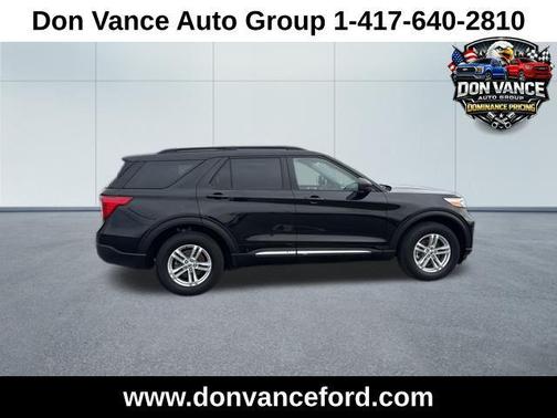 Agate Black Metallic 2023 Ford Explorer XLT