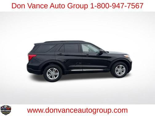 Agate Black Metallic 2023 Ford Explorer XLT