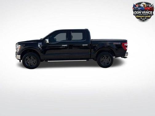 Agate Black Metallic 2023 Ford F-150 Lariat