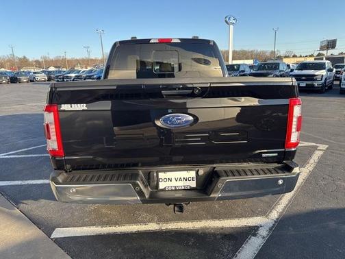 Agate Black Metallic 2023 Ford F-150 Lariat