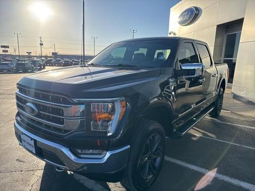 Agate Black Metallic 2023 Ford F-150 Lariat
