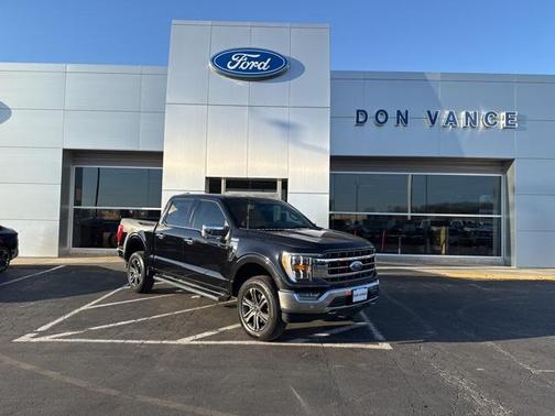 Agate Black Metallic 2023 Ford F-150 Lariat