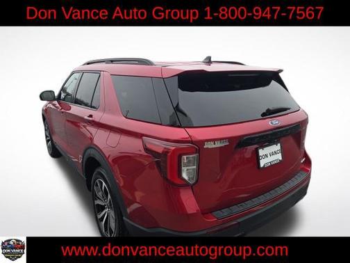 2022 Ford Explorer ST-Line