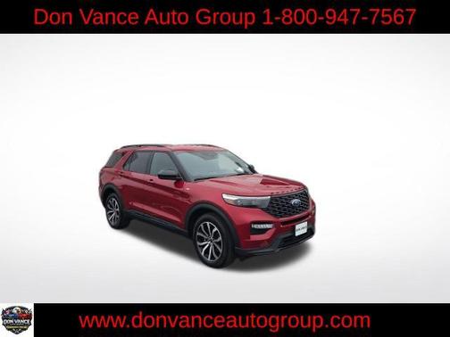 2022 Ford Explorer ST-Line