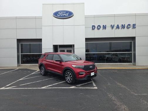 2022 Ford Explorer ST-Line