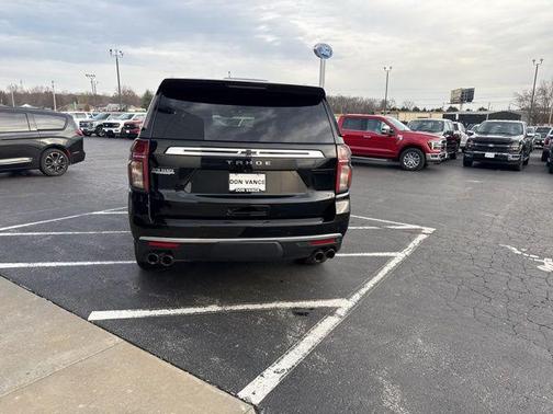 2021 Chevrolet Tahoe High Country