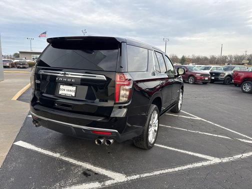 2021 Chevrolet Tahoe High Country