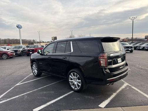 2021 Chevrolet Tahoe High Country