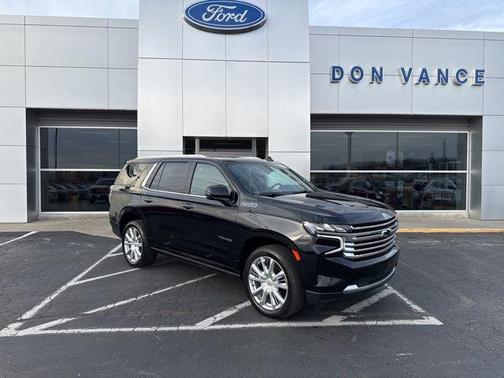 Black 2021 Chevrolet Tahoe High Country SUV