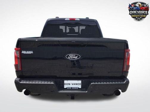 Agate Black Metallic 2026 Ford F-150 XLT