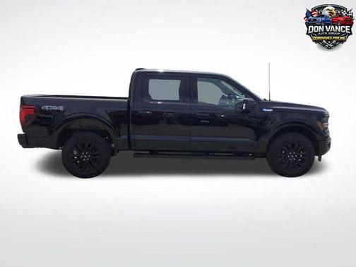 Agate Black Metallic 2026 Ford F-150 XLT