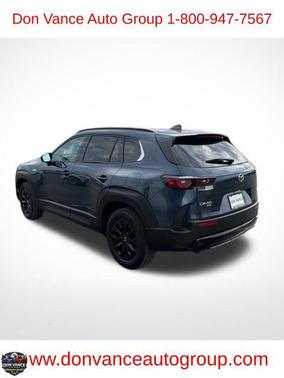 Ingot Blue Metallic 2025 Mazda CX-50 Hybrid Premium Package