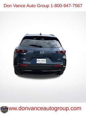 Ingot Blue Metallic 2025 Mazda CX-50 Hybrid Premium Package