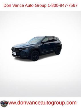 Ingot Blue Metallic 2025 Mazda CX-50 Hybrid Premium Package