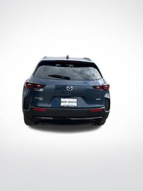 Ingot Blue Metallic 2025 Mazda CX-50 Hybrid Premium Package